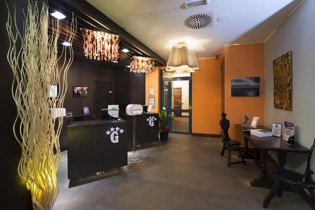 Hotel Guglielmo Catanzaro Buitenkant foto