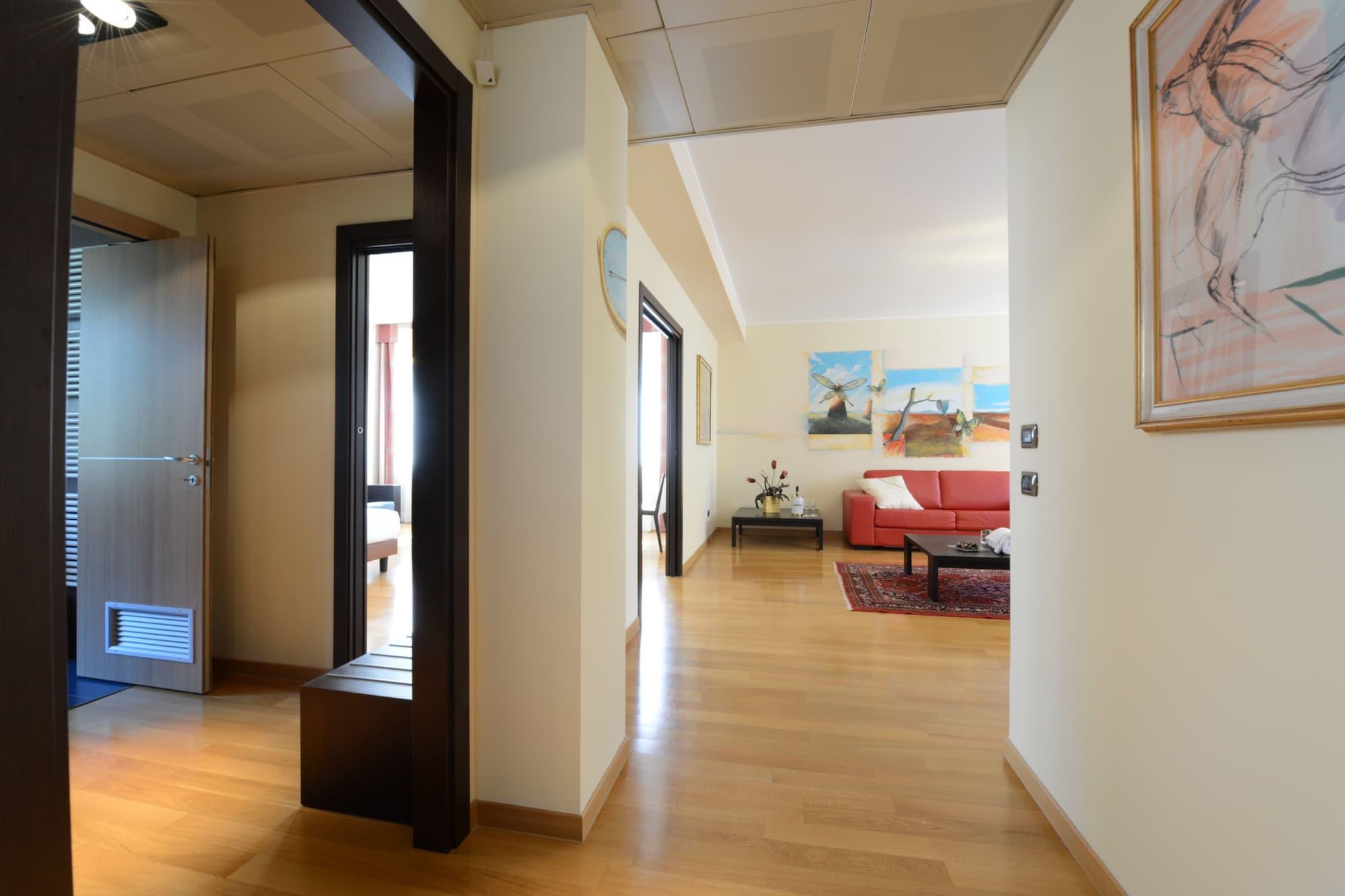 Hotel Guglielmo Catanzaro Buitenkant foto