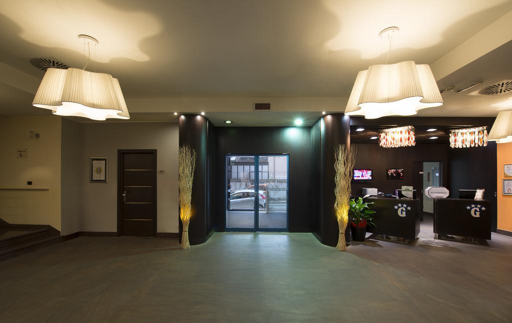 Hotel Guglielmo Catanzaro Buitenkant foto